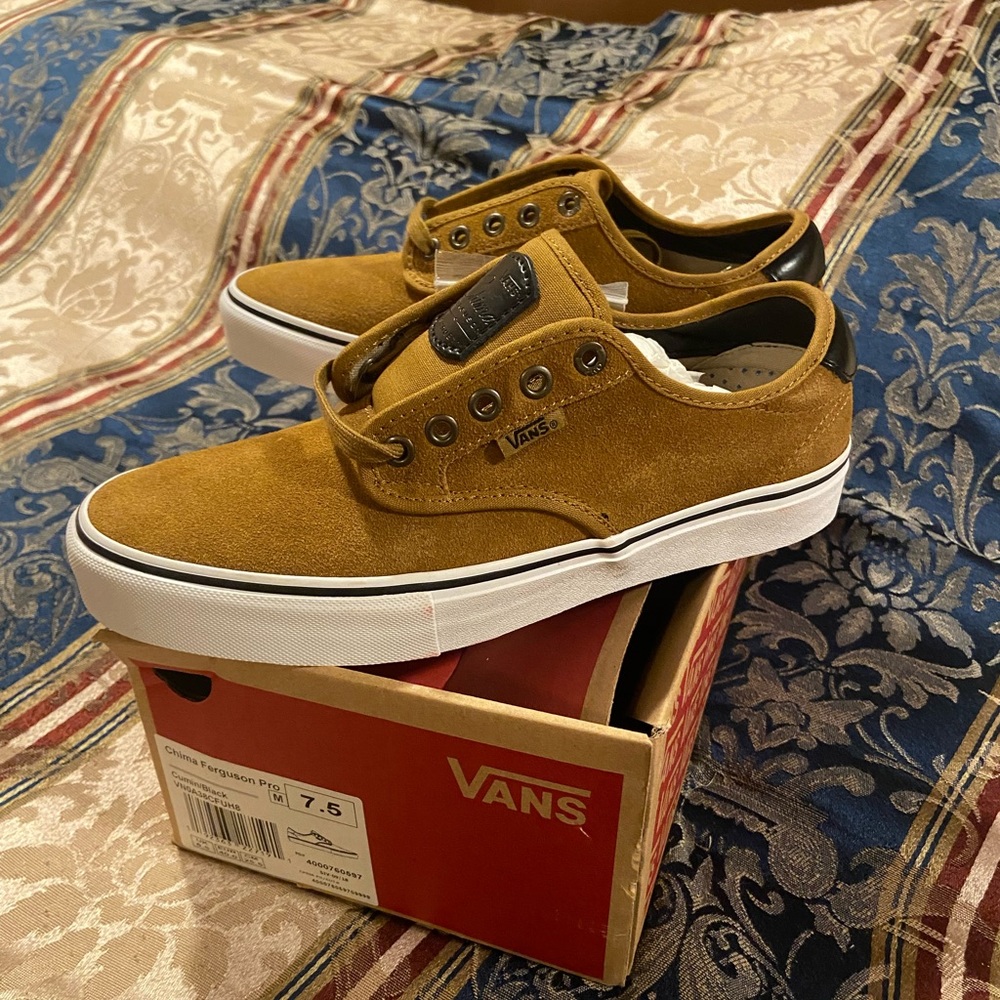 Vans size 7.5 men